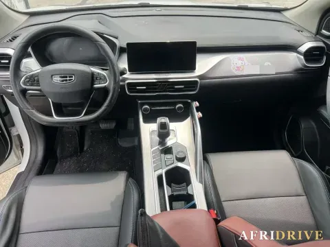 2020 Geely ICON 7
