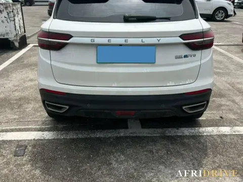 2020 Geely ICON 8