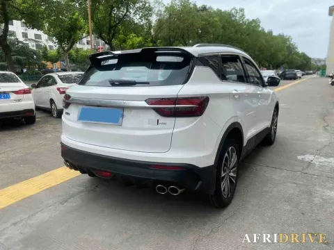 2020 Geely Coolray 7