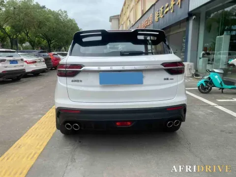 2020 Geely Coolray 8
