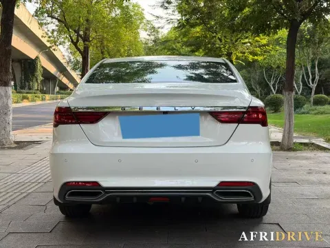 2019 Geely Binray 8