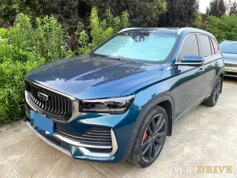2021 Geely Monjaro