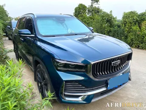 2021 Geely Monjaro 2