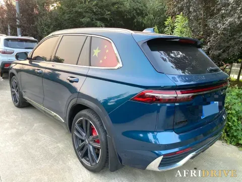 2021 Geely Monjaro 3