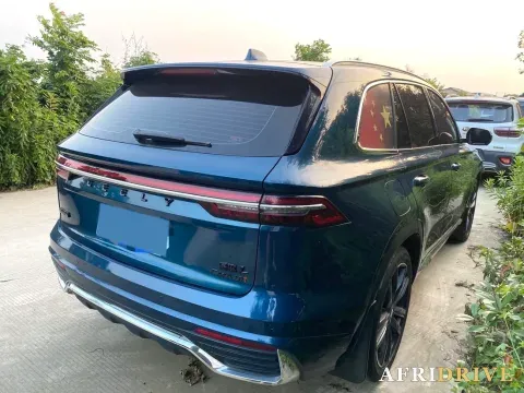2021 Geely Monjaro 4