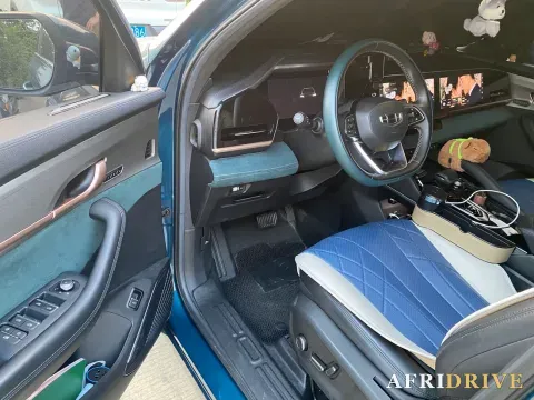 2021 Geely Monjaro 5