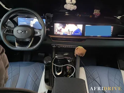 2021 Geely Monjaro 7