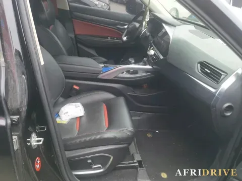2019 Geely Tugella 2