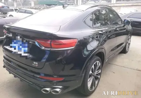 2019 Geely Tugella 5