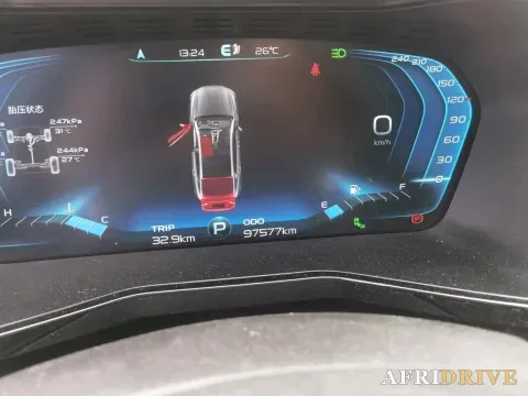 2019 Geely Tugella 6