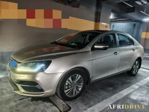 2018 Geely Emgrand