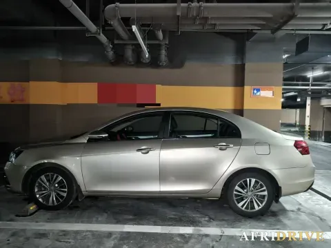 2018 Geely Emgrand 2