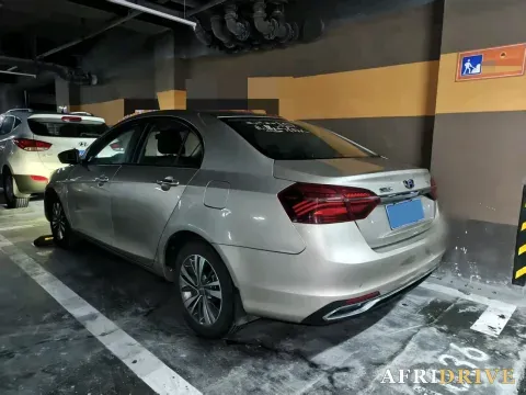 2018 Geely Emgrand 3