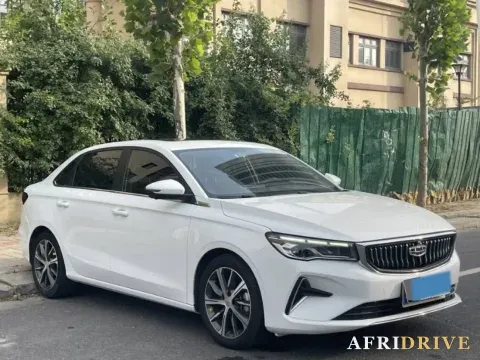 2022 Geely Emgrand 2