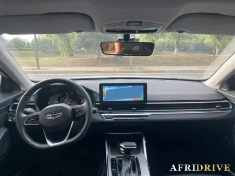 2022 Geely Emgrand 6