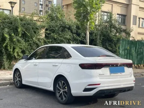 2022 Geely Emgrand 7
