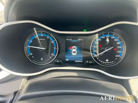 2019 Geely Emgrand 6