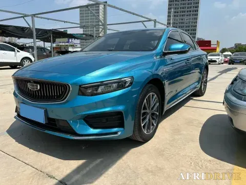 2021 Geely Preface