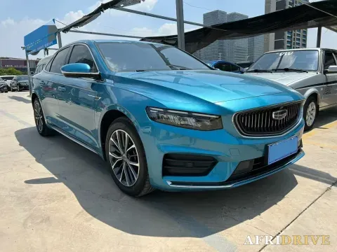 2021 Geely Preface 2