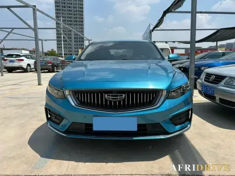 2021 Geely Preface 3