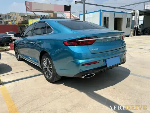 2021 Geely Preface 7