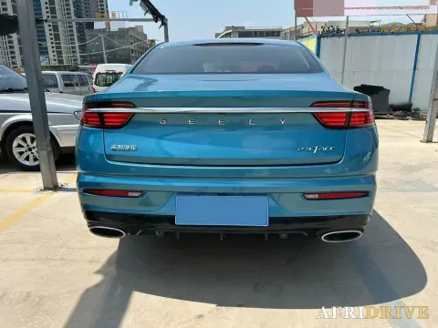 2021 Geely Preface 8