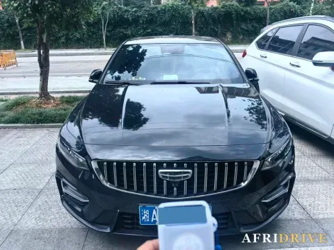 2023 Geely Preface 2