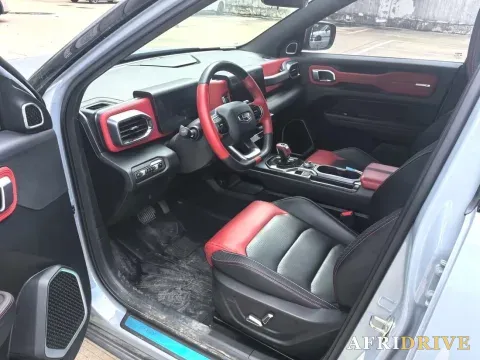 2020 Geely ICON 4