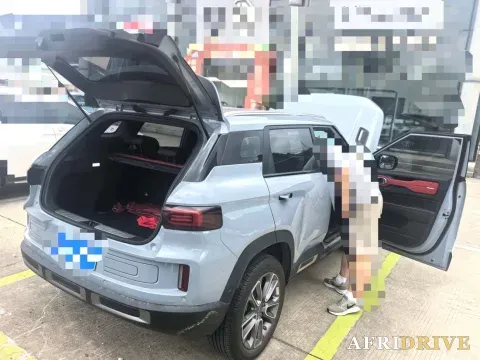 2020 Geely ICON 5