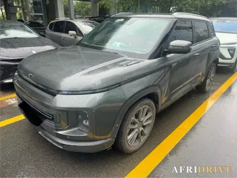 2020 Geely ICON