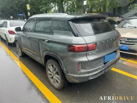 2020 Geely ICON 2