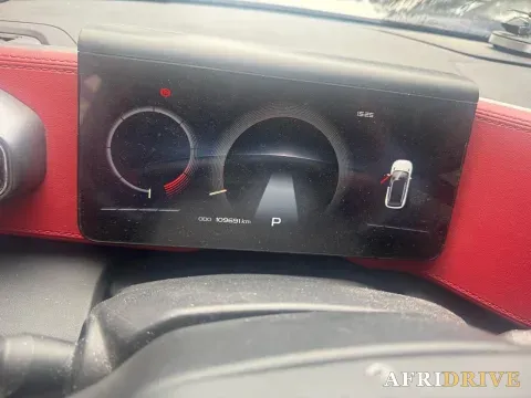 2020 Geely ICON 5