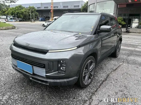 2020 Geely ICON