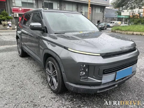 2020 Geely ICON 3