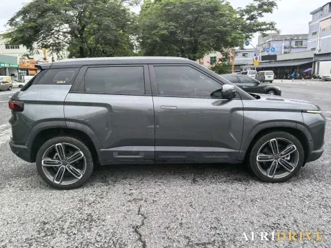 2020 Geely ICON 4