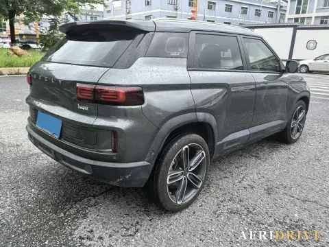 2020 Geely ICON 5