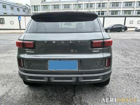 2020 Geely ICON 6