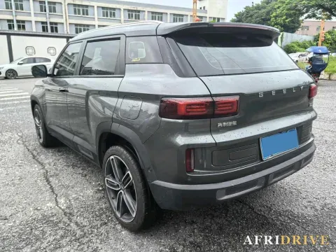 2020 Geely ICON 7
