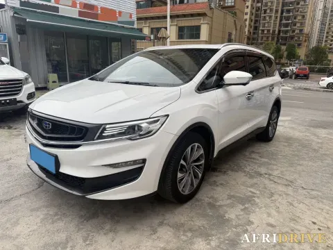 2019 Geely JiaJi