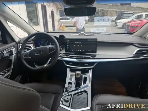 2019 Geely JiaJi 6
