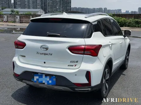 2018 GAC Trumpchi GS4 4