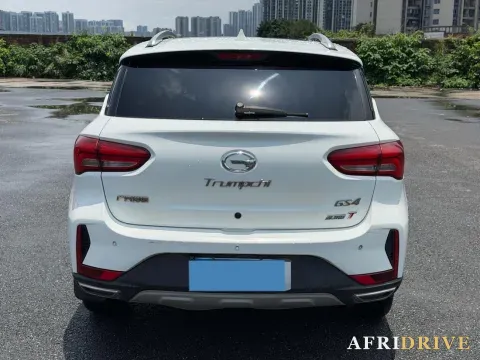 2018 GAC Trumpchi GS4 5