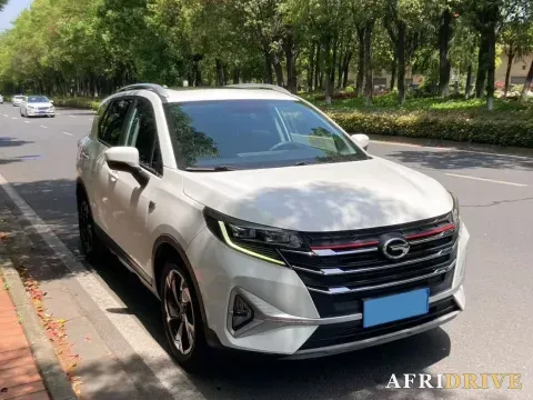 2022 GAC Trumpchi GS3 2