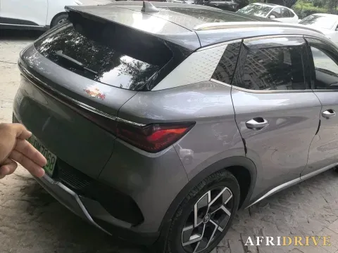 2022 BYD Yuan Plus 5
