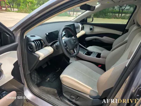 2025 BYD Yuan Plus 5