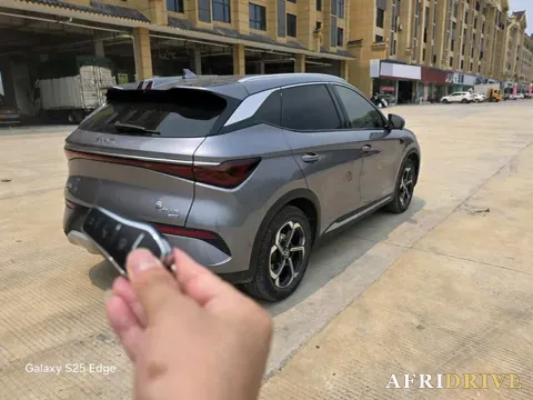 2025 BYD Yuan Plus 8