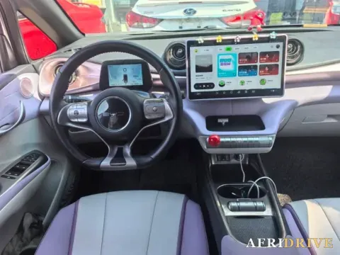2021 Ford Escort 7
