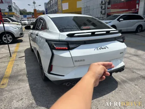 2023 DongFeng Aeolus YiXuan 7