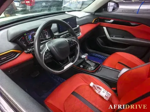 2021 DongFeng Aeolus YiXuan GS 4