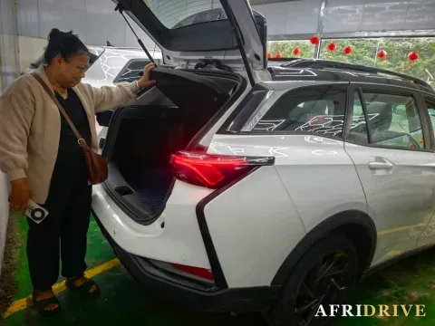 2021 DongFeng Aeolus YiXuan GS 7